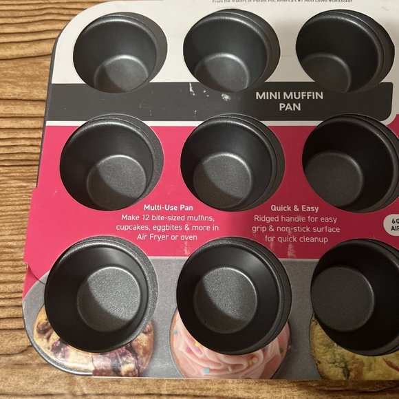 Instant Pot Vortex Mini Muffin Pan Accessories Air Fryer - Picture 2 of 7
